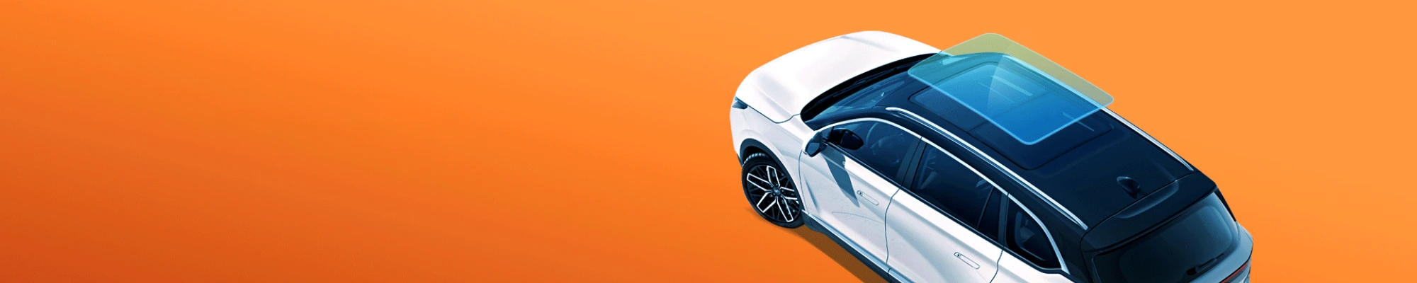 Sunroof & Glass Paint Protection Film